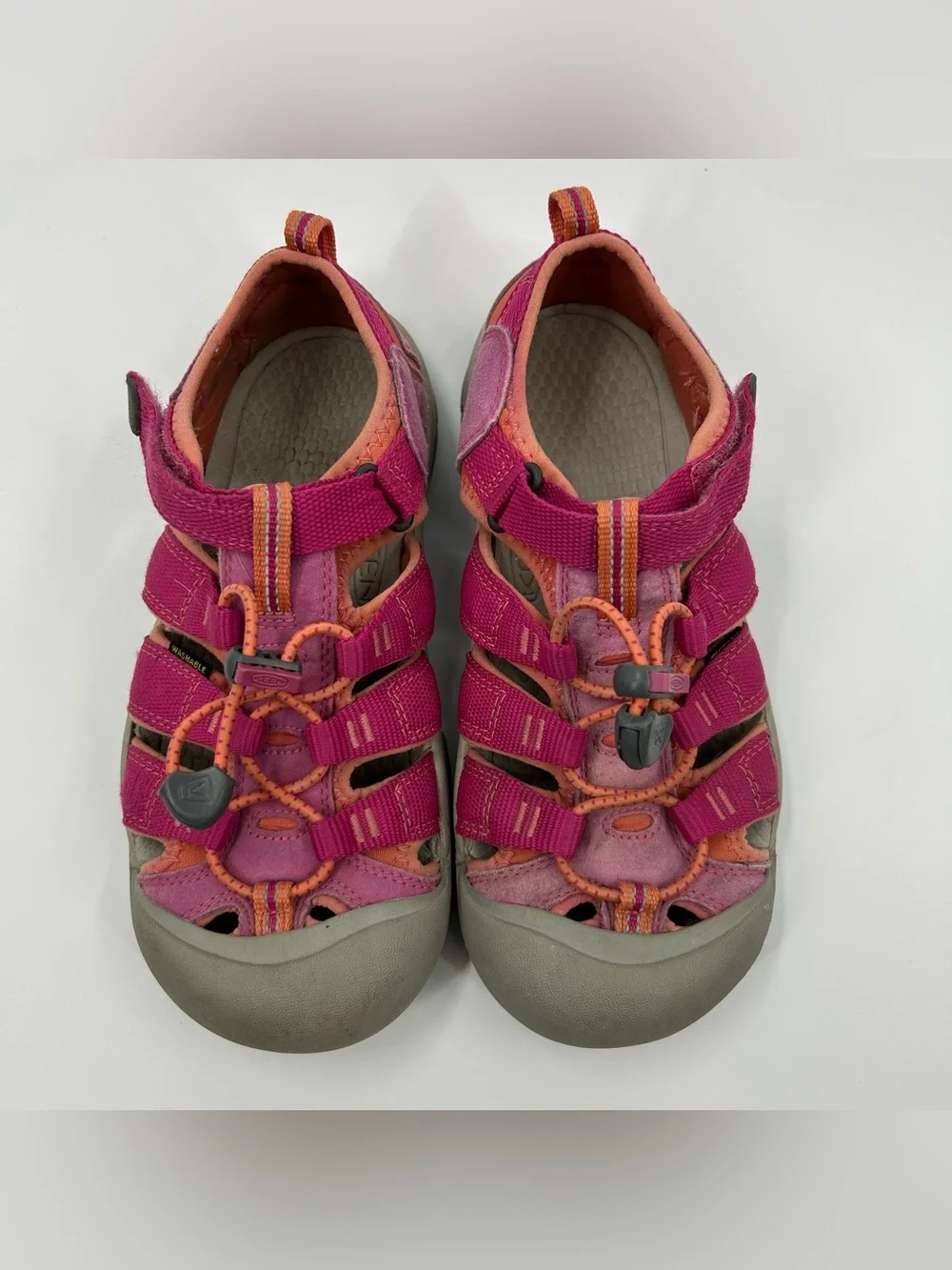 KEEN Kids' Pink Active Sandals Size 4